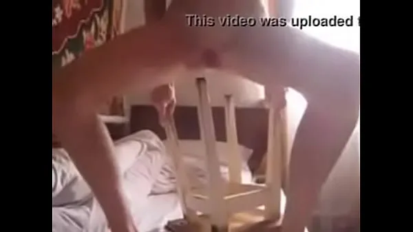 XXX fucking chair up pussy friske videoer
