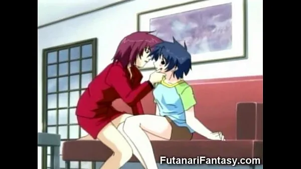 XXX Hentai Teen Turns Into Futanari วิดีโอสด
