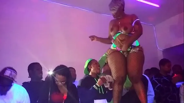 XXX Cherokee D'ass Performs At QSL Halloween Strip Party in North Phila,Pa 10/31/15 fresh Videos