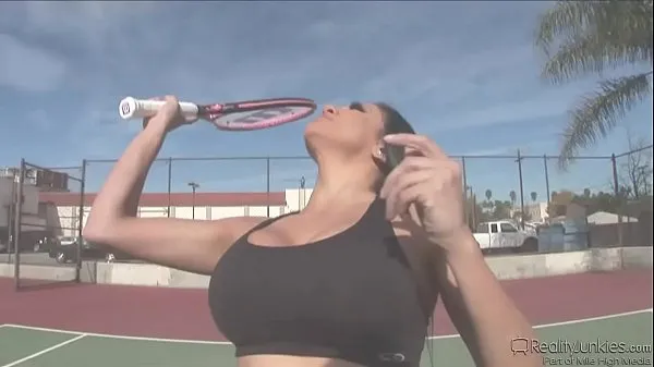 XXX Audrey Bittoni After Tennis Fuck Video baru