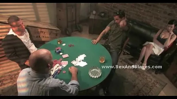 XXX تازہ ویڈیوز Girlfriend watching man loose at poker ہے