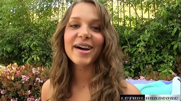 XXX Teen Liza Rowe gets hardcore creampie big cock φρέσκα βίντεο