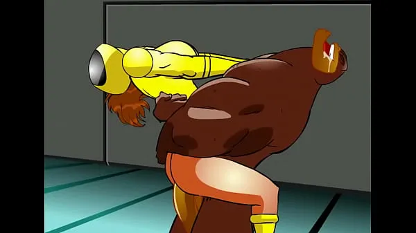 XXX Yellow Ranger Bearhug čerstvé Videa