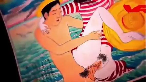 XXX Antique Girls ● BBC Shunga Art History Japanese paintings and prints Documentary 2016 fresh Videos