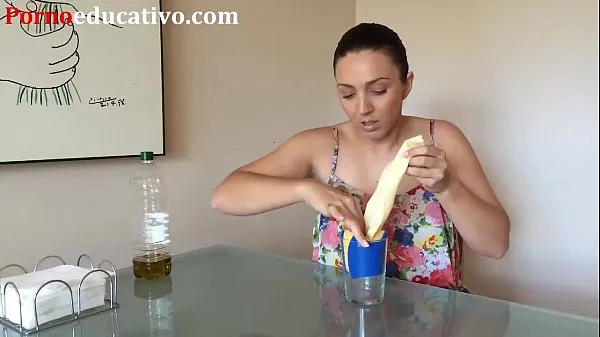 XXX Pamela Sanchez explains how to make your own homemade vajinolata sveže videoposnetke