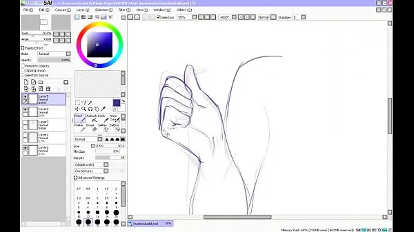 XXX Hentai Speed Drawing - Part 1 - Sketching Video baru