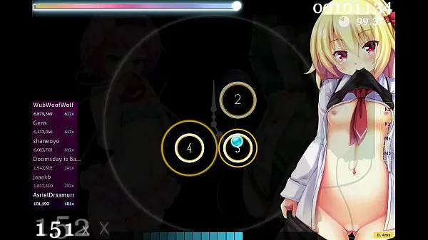 XXX تازہ ویڈیوز Osu hentai gameplay ہے