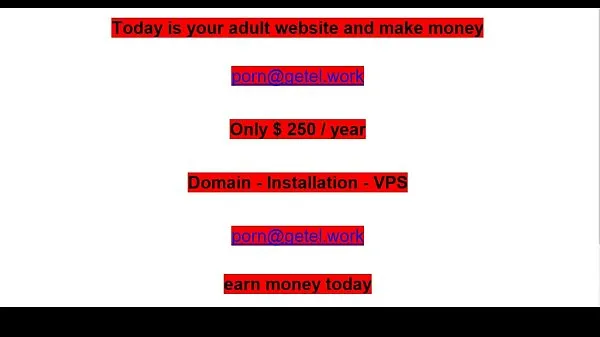XXX Your Site Tube. Earn Money čerstvé videá