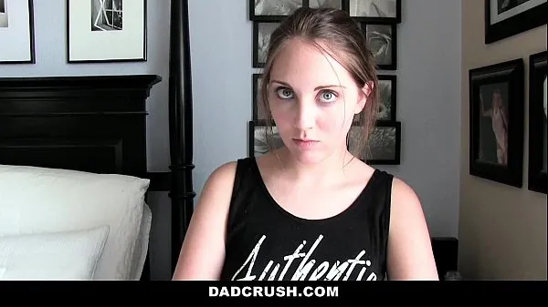 XXX DadCrush- Caught and Punished StepDaughter (Nickey Huntsman) For Sneaking fresh Videos