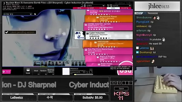 XXX تازہ ویڈیوز osu!mania | Cyber Induction [IcyWorld] DT | Played by jhlee0133 ہے