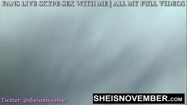 XXX I'm Giving You Belly Button Fetish Jerk Off Instructions While I Stand Completely Naked With My Big Natural Tits And Areolas Dangling, Slim Busty Babe Sheisnovember Presenting Her Fit Naked Body During JOI HD on Msnovember Video mới