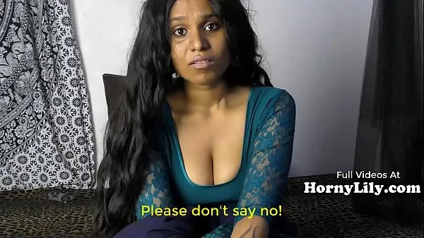 XXX Bored Indian Housewife begs for threesome in Hindi with Eng subtitles friss videók