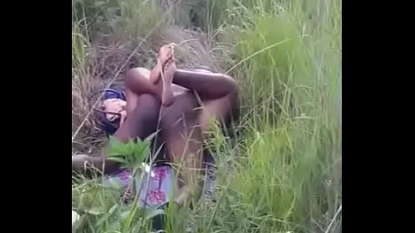 XXX تازہ ویڈیوز Black Girl Fucked Hard in the bush. Get More at ہے