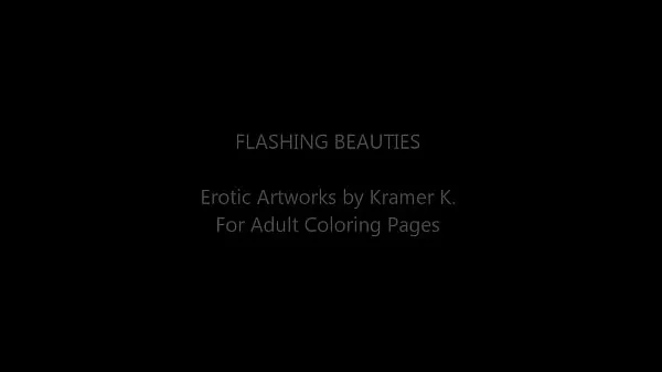 XXXFlashing Beauties slideshow-1B新鮮なビデオ