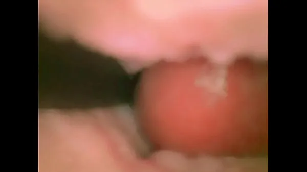 XXX camera inside pussy - sex from the inside مقاطع فيديو جديدة