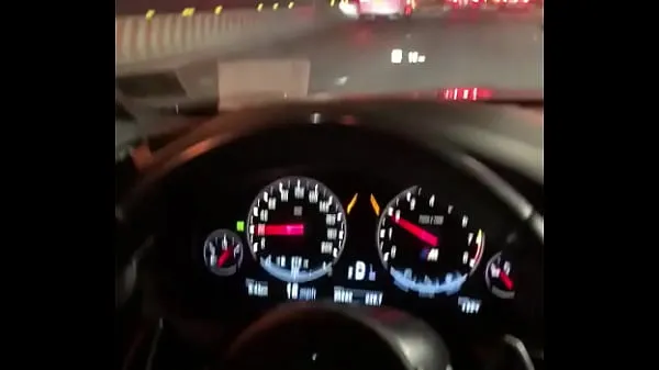 XXX NYC Road Head in a BMW M5 fresh Videos