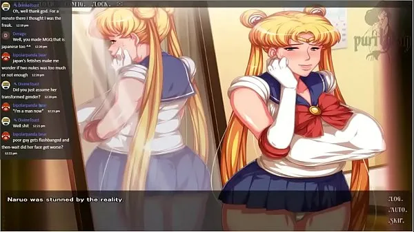 XXX Sailor moon Sailor Sluts ferske videoer