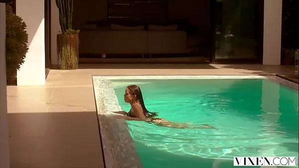 XXX VIXEN Two Naughty College Students Sneak Into A Pool and Fuck A Huge Cock fresh Videos