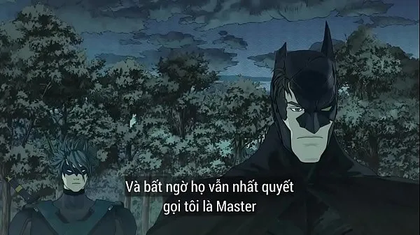 XXX Batman Ninja ferske videoer