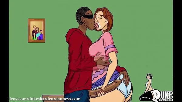 XXX BiG Booty MILF seduced by Black teen مقاطع فيديو جديدة