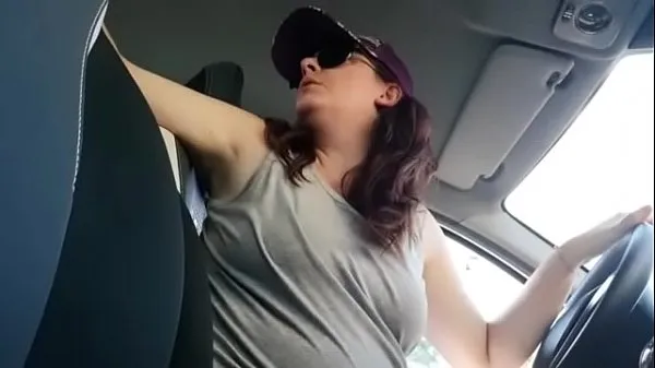 XXX تازہ ویڈیوز Great masturbation in the car with a mega super wet orgasm for you ہے