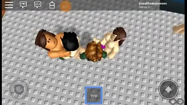 XXX Whore Discovers the World of Sex On Roblox Video baru
