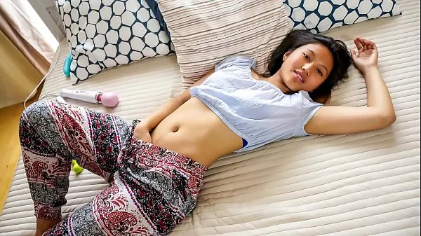 XXX QUEST FOR ORGASM - Asian teen beauty May Thai in for erotic orgasm with vibrators fräscha videor