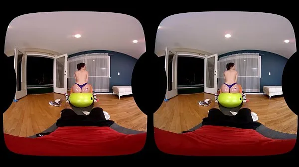 XXX NAUGHTY AMERICA VR fucking in the gym新鲜视频