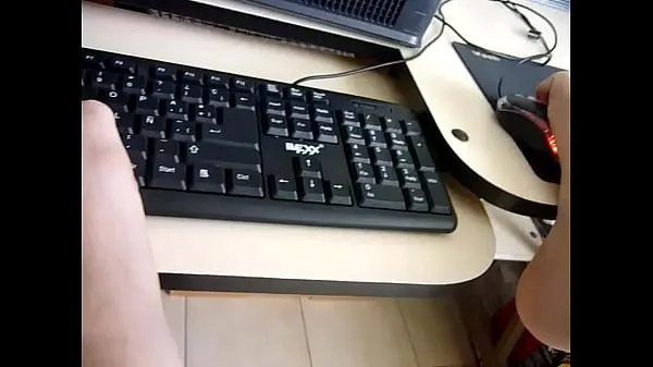XXX keyboard feet Video segar