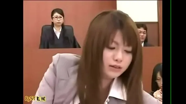 XXX Invisible man in asian courtroom - Title Please φρέσκα βίντεο