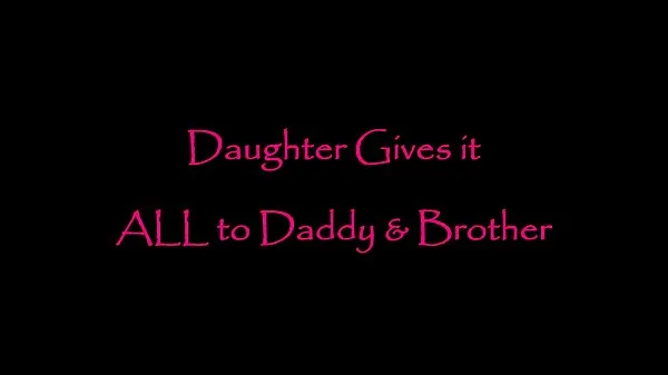 XXX step Daughter Gives it ALL to step Daddy & step Brother čerstvé Videa