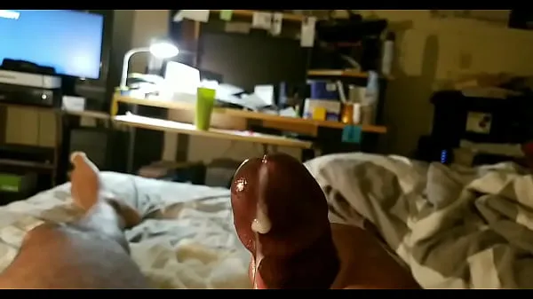 XXX تازہ ویڈیوز Playing with my bisexual dick ہے