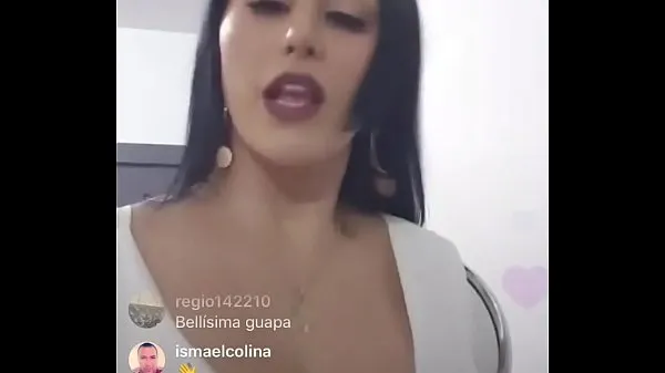 XXX Evaluna neglect gets nipple out live วิดีโอสด