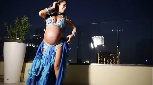 XXX Pregnant Belly Dancer čerstvé Videa