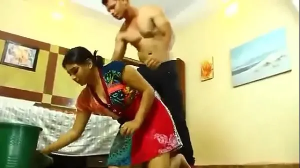 XXX تازہ ویڈیوز Fucking Maid in Home alone best Fuck anal with Maid ہے