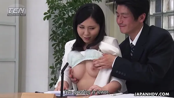 XXX Japanese lady, Miyuki Ojima got fingered, uncensored świeże filmy