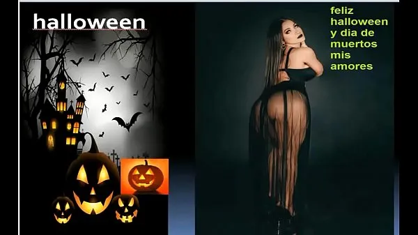 XXX HAPPY HALLOWEEN AND DAY OF THE fresh Videos