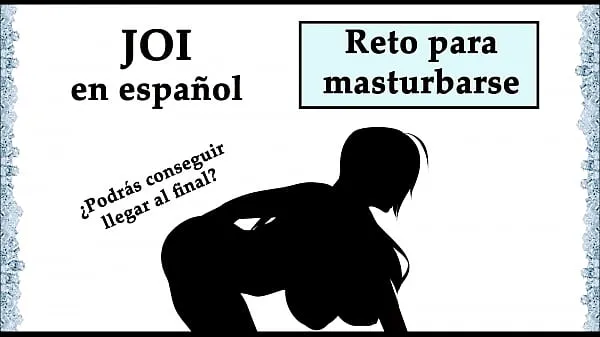 XXX Challenge to masturbate. Can you make it to the end? (Spanish voice tuoreita videoita