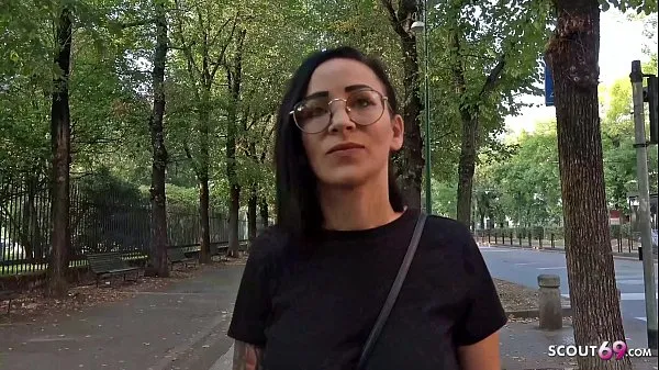 XXX GERMAN SCOUT - FIRST ANAL FOR FLOPPY TITS TATTOO TEEN NATASCHA STREET PICKUP CASTING fresh Videos