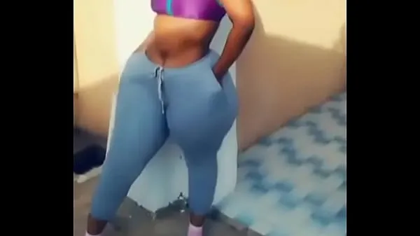 XXX African girl big ass (wide hips Video segar