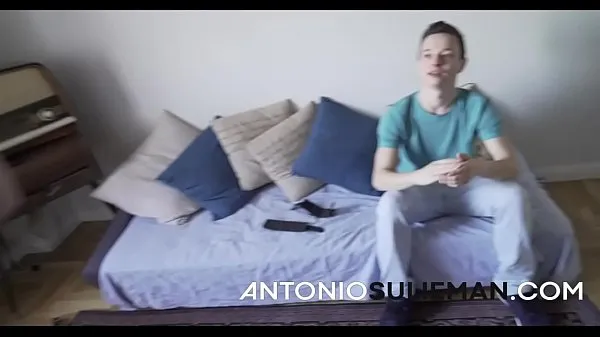 XXX There is no honor or dignity for the cuckold with the presence of the stallion and the cuckold answering to his whore mother Antonio fucks her Video baru