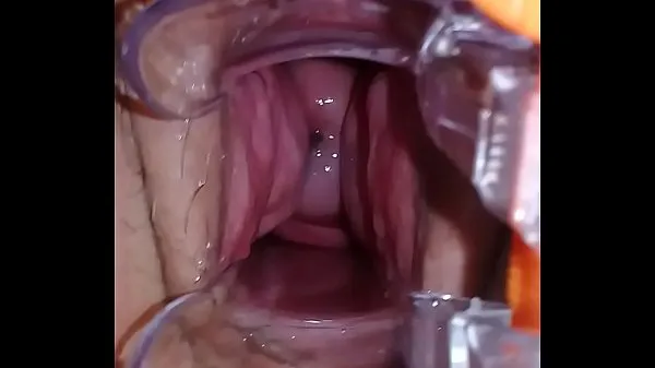 XXX Cumming with a speculum spreading her pussy wide open ताजा वीडियो