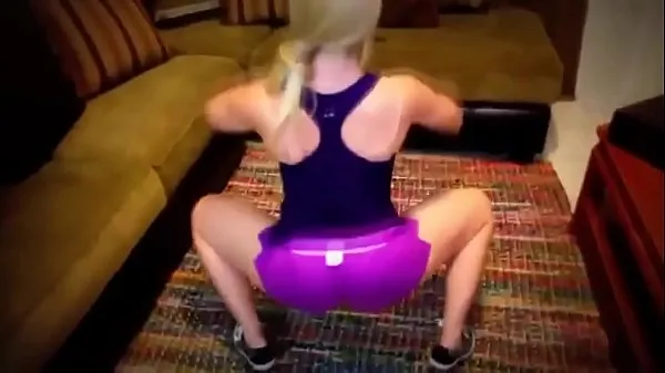XXX â–¶ â–¶ Jiggly Ass Blondie Yikin' It čerstvé Videa