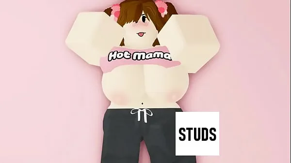 XXX STUDS - Brunette step mom MILF shows off in nude photo shoot (ROBLOX PORN/RR34 φρέσκα βίντεο