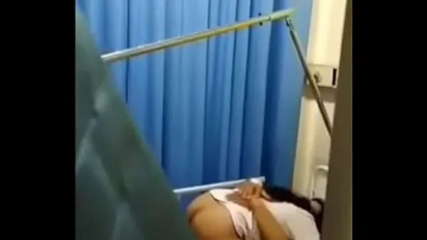 XXX Nurse is caught having sex with patient Video segar