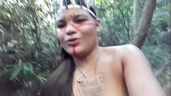 XXX Tigress Vip disguises herself as India and attacks The Lumberjack but he goes straight into her ass مقاطع فيديو جديدة