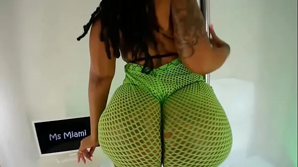 XXX Ms Miami Biggest Booty in THE WORLD! - Downloadable DVD friss videók