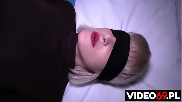 XXX Polish porn - Short haired blonde curator with big boobs is fucked by three men tuoreita videoita