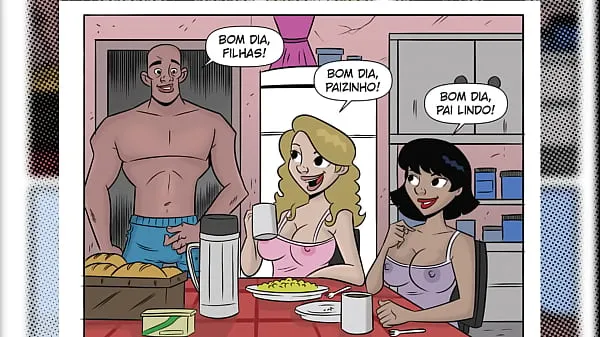 XXX Hot step sisters seduce dad to get to go to the dance in the favela - HQ Pornô Putarias na Favela - Homemade Camera φρέσκα βίντεο