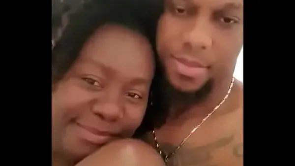 XXX Black woman on vacation in São Tomé betrays white husband with young black man čerstvé Videa